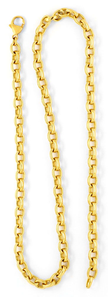 Foto 3 - Massive Anker Kette Goldkette, Gelb Gold 18K/750, K2071