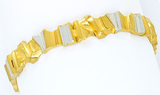 Foto 1 - Original Lapponia Designer-Gold-Armband Golden Rock 14K, K2346